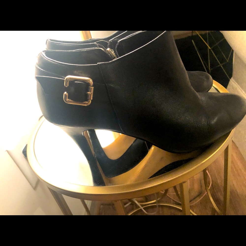 Vince Camuto Ankle High Boots